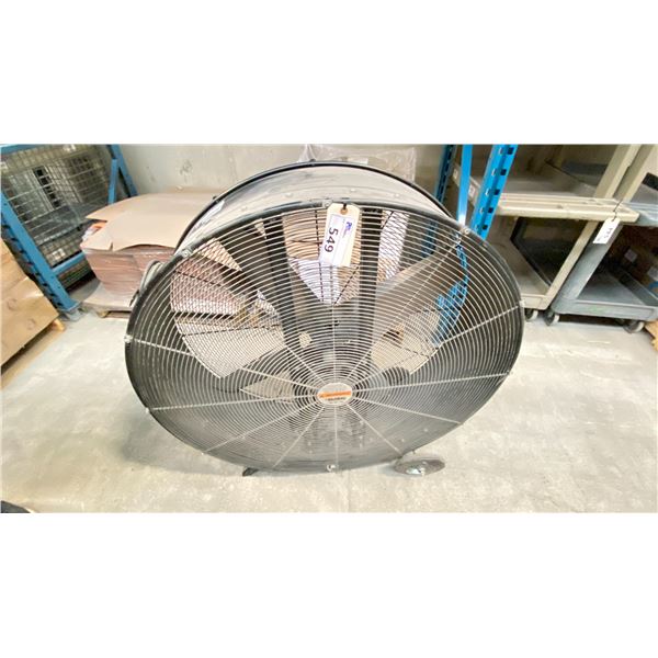 GLOBAL 42" BELT DRIVE BLOWER FAN 2 SPEED