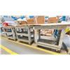 Image 1 : 5 SMALL RUBBERMAID ROLLING CARTS 39"