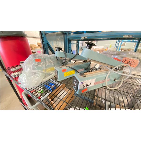 3 AMERICAN INTERNATIONAL ELECTRIC IMPULSE SEALERS TYPE AIE-200C