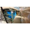 Image 1 : 3 X 10' SECTIONS OF ROLLING CONVEYOR. ADJUSTABLE HEIGHT