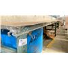 Image 2 : 3 X 10' SECTIONS OF ROLLING CONVEYOR. ADJUSTABLE HEIGHT