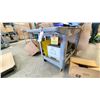 Image 1 : RUBBERMAID ROLLING CART 48X25" NO CONTENTS