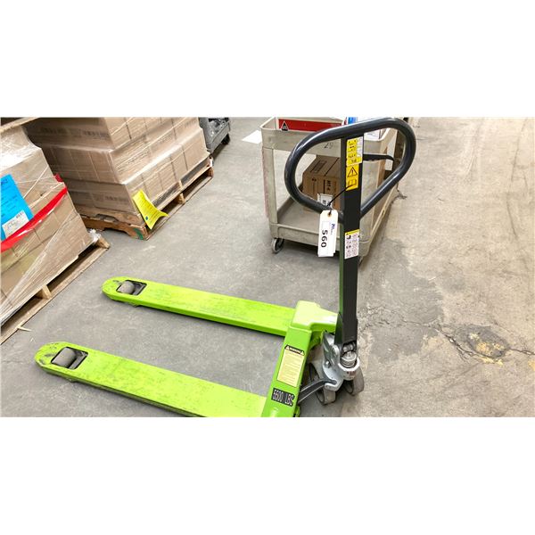 GREEN 5500 POUND PALLET DOLLY