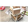 Image 1 : RUBBERMAID ROLLING CART 48X25" NO CONTENTS