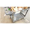 Image 1 : RUBBERMAID ROLLING CART 48X25" NO CONTENTS