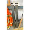 Image 1 : PAIR OF 5.5' FORK EXTENSIONS