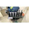 Image 1 : GROUP OF 6 COBRA RADIOS WHICH CHARGING DOCK. MODEL PX650