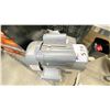 Image 1 : TECHTOP SINGLE PHASE ELECTRIC MOTOR. 1.5 HP-NEW