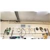 Image 1 : CONTENTS ON WALL IN MAINTENANCE OFFICE INC 3 DIAGNOSTIC STETHOSCOPES ETC