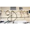 Image 3 : CONTENTS ON WALL IN MAINTENANCE OFFICE INC 3 DIAGNOSTIC STETHOSCOPES ETC