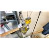 Image 1 : GROUP OF DEWALT 20V TOOLS. BRUSHLESS DRILL, IMPACT DRILL, GREASE GUN. 3 BATTERIES AND CHARGER