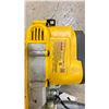 Image 2 : GROUP OF DEWALT 20V TOOLS. BRUSHLESS DRILL, IMPACT DRILL, GREASE GUN. 3 BATTERIES AND CHARGER