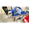 Image 1 : CART WITH CONTENTS. BEARINGS OF ALL SIZES, AIR HOSE, SPROCKETS, ETC
