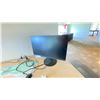 Image 1 : GROUP OF 9 MONITORS. IBM 24", 2X DELL 24", REMAINDER A MIX OF ASST BRAND 21". LOCATED IN HOUSE