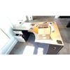 Image 8 : GROUP LOT OF 6 X 60X30" DESKS, 66 X 42" CORNER DESK, 5 DRAWER PEDESTALS, 4 MONITORS-20", 3 X 21",