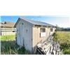 Image 2 : 9'X10' CHICKEN COOP WITH CONTENTS. APPROX 100" HIGH. GARDENING SUPPLIES, POTS, SHOVELS, RAKE