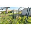 Image 4 : PORTABLE FENCING. 15 SECTIONSX9'. 2 HAVE GATES