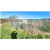 Image 3 : PORTABLE FENCING 12 SECTIONSX 9'X6'H. ONE HAS GATE