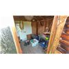 Image 3 : GROUP LOT. 2 WHEELBARROWS, 2 BENCHES-ONE NEEDS REPAIR, ANY CONTENTS IN SHED BESIDE IT IF WANTED