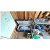 Image 7 : GROUP LOT. 2 WHEELBARROWS, 2 BENCHES-ONE NEEDS REPAIR, ANY CONTENTS IN SHED BESIDE IT IF WANTED