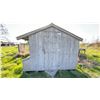 Image 1 : 10X10' CHICKEN COOP WITH CONTENTS. SPRINKLERS, TOOLS, ETC