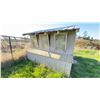 Image 2 : 10X10' CHICKEN COOP WITH CONTENTS. SPRINKLERS, TOOLS, ETC