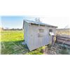 Image 3 : 10X10' CHICKEN COOP WITH CONTENTS. SPRINKLERS, TOOLS, ETC