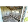 Image 4 : 10X10' CHICKEN COOP WITH CONTENTS. SPRINKLERS, TOOLS, ETC