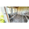 Image 5 : 10X10' CHICKEN COOP WITH CONTENTS. SPRINKLERS, TOOLS, ETC