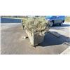Image 2 : CONCRETE PLANTER 4'X18"X17"H LOCATED OUTSIDE MAIN BUILDING