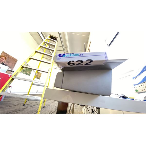 60" NUREVA MODEL HDL300-B WITH REMOTE. RETAIL APPROX $5,000