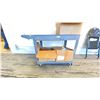 Image 2 : RUBBERMAID ROLLING CART 48X25" NO CONTENTS LOCATED IN BACK WAREHOUSE MEDIA ROOM
