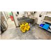 Image 3 : CONTENTS OF JANITORIAL ROOM INC BASINS, MOPS, MOP BUCKETS, STAINLESS SHOVEL, BOWLS, TOTES, COAT
