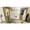 Image 4 : CONTENTS OF JANITORIAL ROOM INC BASINS, MOPS, MOP BUCKETS, STAINLESS SHOVEL, BOWLS, TOTES, COAT