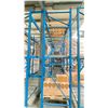 Image 3 : ONE ROW OF RACKING. 42" DEEP. 8 X 18' HIGH FRAMES, 7 X 12' HIGH FRAMES, 116 X 8' BEAMS. 102 X 4'