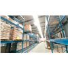 Image 3 : ONE ROW OF RACKING. 42" DEEP. 3 X 18' HIGH FRAMES, 5 X 12' HIGH FRAMES, 12 X 8' BEAMS. 53 X 4'