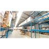Image 3 : ONE ROW OF RACKING. 42" DEEP. 4 X 18' HIGH FRAMES, 5 X 12' HIGH FRAMES, 4 X 8' BEAMS. 50 X 4'