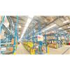 Image 2 : ONE ROW OF RACKING. 42" DEEP. 5 X 18' HIGH FRAMES, 8 X 12' HIGH FRAMES, 76 X 8' BEAMS. 72 X 4'