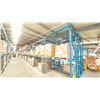Image 2 : ONE ROW OF RACKING. 42" DEEP. 4 X 18' HIGH FRAMES, 10 X 12' HIGH FRAMES, 64 X 8' BEAMS. 32 X 4'