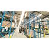 Image 2 : ONE ROW OF RACKING. 42" DEEP. 5 X 18' HIGH FRAMES, 9 X 12' HIGH FRAMES, 86 X 8' BEAMS. 80 X 4'