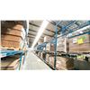 Image 3 : ONE ROW OF RACKING. 42" DEEP. 5 X 18' HIGH FRAMES, 9 X 12' HIGH FRAMES, 86 X 8' BEAMS. 80 X 4'