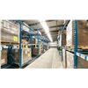 Image 3 : ONE ROW OF RACKING. 42" DEEP. 8 X 18' HIGH FRAMES, 4 X 12' HIGH FRAMES,