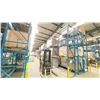 Image 2 : ONE ROW OF RACKING. 42" DEEP. 3 X 18' HIGH FRAMES, 10 X 12' HIGH FRAMES,