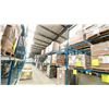 Image 3 : ONE ROW OF RACKING. 42" DEEP. 3 X 18' HIGH FRAMES, 10 X 12' HIGH FRAMES,