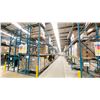 Image 2 : ONE ROW OF RACKING. 42" DEEP. 8 X 18' HIGH FRAMES, 5 X 12' HIGH FRAMES,