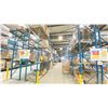 Image 2 : ONE ROW OF RACKING. 42" DEEP. 3 X 18' HIGH FRAMES, 10 X 12' HIGH FRAMES,