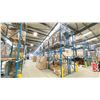 Image 2 : ONE ROW OF RACKING. 42" DEEP. 6 X 18' HIGH FRAMES, 6 X 12' HIGH FRAMES,