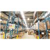 Image 2 : ONE ROW OF RACKING. 42" DEEP. 6 X 18' HIGH FRAMES, 6 X 12' HIGH FRAMES,