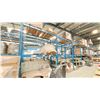 Image 4 : ONE ROW OF RACKING. 42" DEEP. 3 X 16' HIGH FRAMES, 5 X 12' HIGH FRAMES,