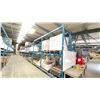Image 3 : ONE ROW OF RACKING. 42" DEEP. 3 X 16' HIGH FRAMES, 10 X 12' HIGH FRAMES,